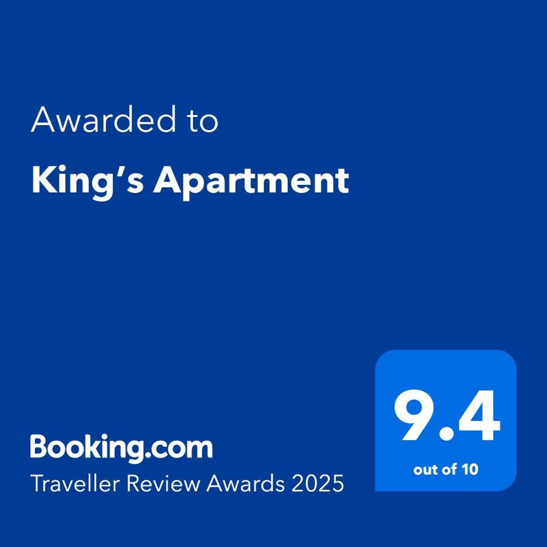 King'S Apartment Korce Esterno foto